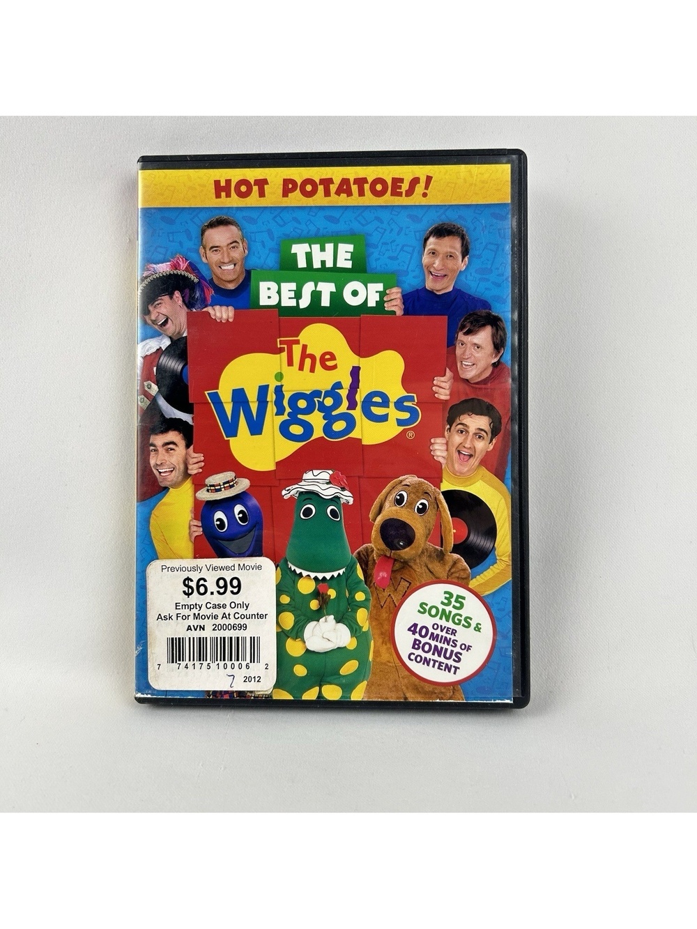 The Wiggles: Hot Potatoes - The Best of the Wiggles (DVD, 2010)